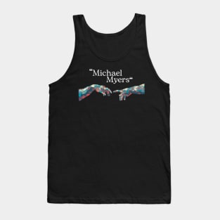 Michael Myers // Hand Colour Tank Top